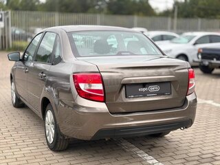 2022 Lada (ВАЗ) Granta I Рестайлинг, коричневый, 615000 рублей, вид 4