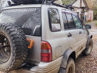 2001 Suzuki Escudo II, серый, 750000 рублей, вид 3