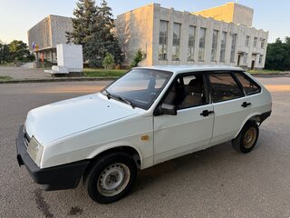 1992 Lada (ВАЗ) 2109, белый, 105000 рублей, вид 1