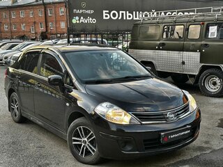 2010 Nissan Tiida I Рестайлинг, чёрный, 825000 рублей, вид 2
