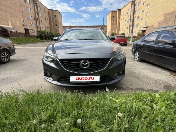 2014 Mazda 6 III (GJ), серый, 1600000 рублей - вид 2