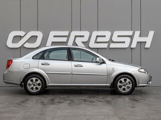 2015 Daewoo Gentra II, серебристый, 580000 рублей, вид 5