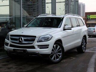 2013 Mercedes-Benz GL-Класс 350 II (X166), белый, 2800000 рублей, вид 1
