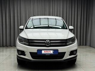 2013 Volkswagen Tiguan I Рестайлинг, белый, 1049000 рублей, вид 2