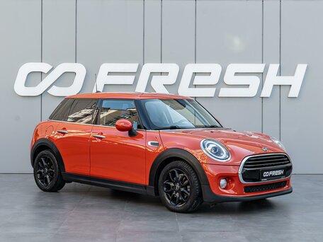 Mini Hatch III (F55/F56) Рестайлинг