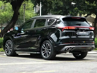 2023 Jetour X70+ I, чёрный, 1450002 рублей, вид 4