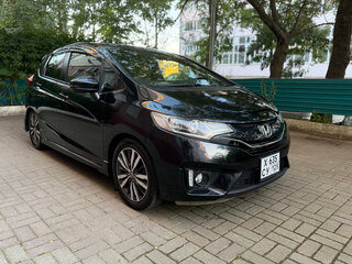 2014 Honda Fit III, чёрный, 990000 рублей, вид 3