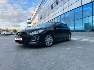 2011 Mazda 6 II (GH) Рестайлинг, чёрный, 1050000 рублей, вид 1