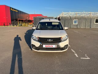 2022 Lada (ВАЗ) Largus I Рестайлинг, белый, 970000 рублей, вид 1