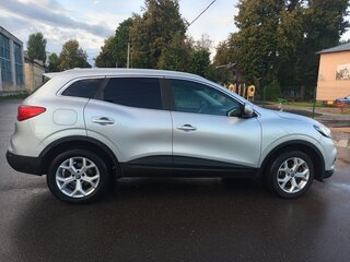2019 Renault Kadjar I Рестайлинг, серый, 1420000 рублей, вид 4