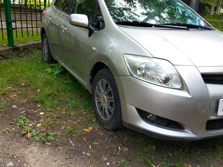 2007 Toyota Auris I, серебристый, 460000 рублей, вид 1