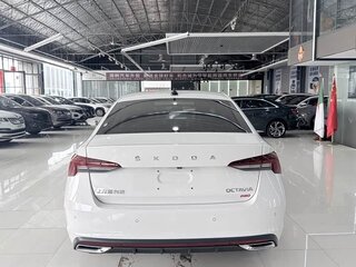 2022 Skoda Octavia IV (A8), белый, 2055000 рублей, вид 5