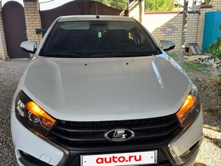 2016 Lada (ВАЗ) Vesta I, белый, 725000 рублей, вид 2
