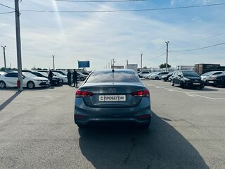 2019 Hyundai Solaris II, серый, 1379000 рублей, вид 5