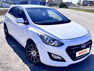 2016 Hyundai i30 II Рестайлинг, белый, 1200000 рублей, вид 1