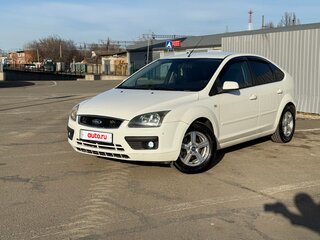 2005 Ford Focus II, белый, 450000 рублей, вид 2