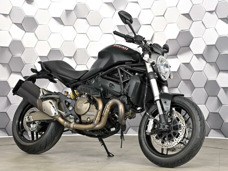 2014 Ducati Monster 821, чёрный, 569000 рублей, вид 1