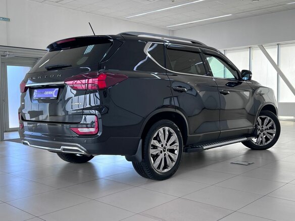 2024 KGM Rexton, чёрный - вид 2