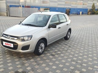 2018 Lada (ВАЗ) Kalina II, серебристый, 790000 рублей, вид 3