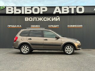2017 Lada (ВАЗ) Kalina Cross II, коричневый, 640000 рублей, вид 3