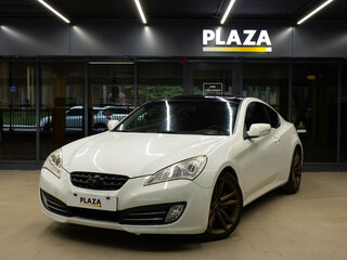Hyundai Genesis Coupe I