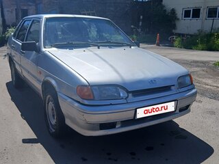 2006 Lada (ВАЗ) 2115, серебристый, 130000 рублей, вид 2