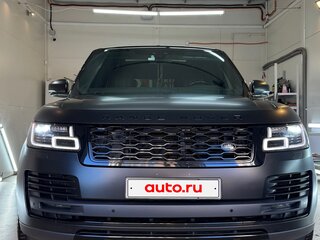 2021 Land Rover Range Rover IV Рестайлинг, чёрный, 8800000 рублей, вид 3