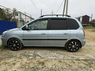 2009 Hyundai Matrix I Рестайлинг 2, зелёный, 450000 рублей, вид 5