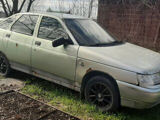 2006 Lada (ВАЗ) 2112, зелёный, 75000 рублей, вид 2