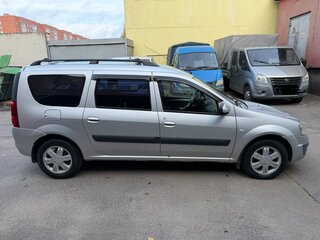 2014 Lada (ВАЗ) Largus I, серебристый, 640000 рублей, вид 2