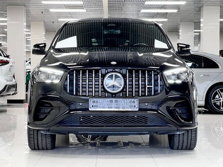2026 Mercedes-Benz GLE Coupe AMG 53 AMG II (C167) Рестайлинг, чёрный, 17800000 рублей, вид 2
