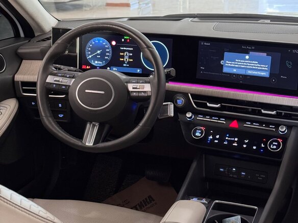 2024 Hyundai Sonata VIII (DN8) Рестайлинг, чёрный, 2750000 рублей - вид 6
