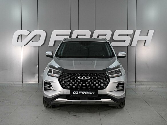 2024 Chery Tiggo 4 Pro I Рестайлинг, серый, 1649000 рублей - вид 2
