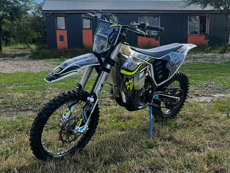 2018 Husqvarna FE 350, белый, 500000 рублей, вид 1