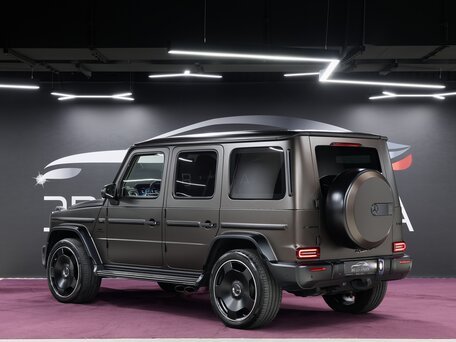 2021 Mercedes-Benz G-Класс 400 d III (W463), коричневый, 18100000 рублей, вид 3