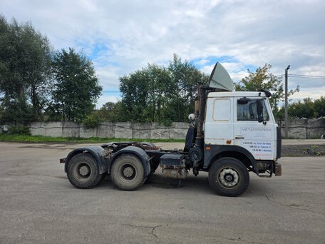 2007 МАЗ 64220, белый, 495000 рублей, вид 1