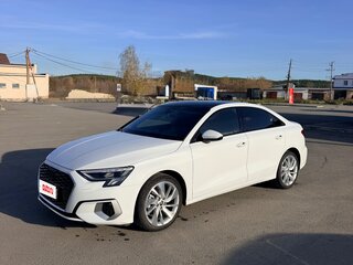 2021 Audi A3 35 TFSI Long IV (8Y), белый, 2969000 рублей, вид 4