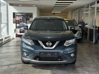2017 Nissan X-Trail III, синий, 1343000 рублей, вид 2