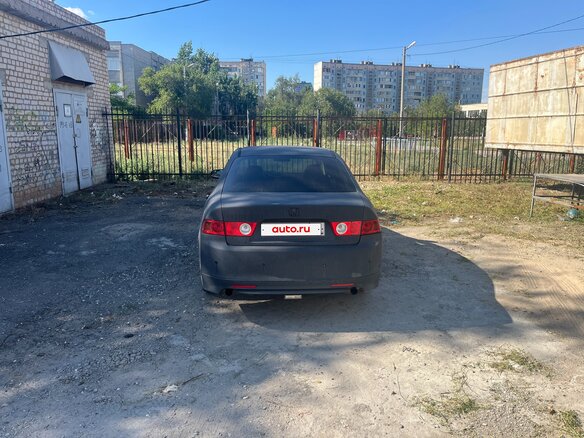 2003 Honda Accord Type-S Type S VII, серый, 550000 рублей - вид 1