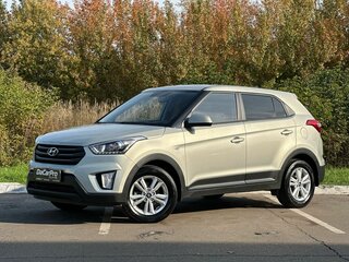 2019 Hyundai Creta I, бежевый, 1870000 рублей, вид 2