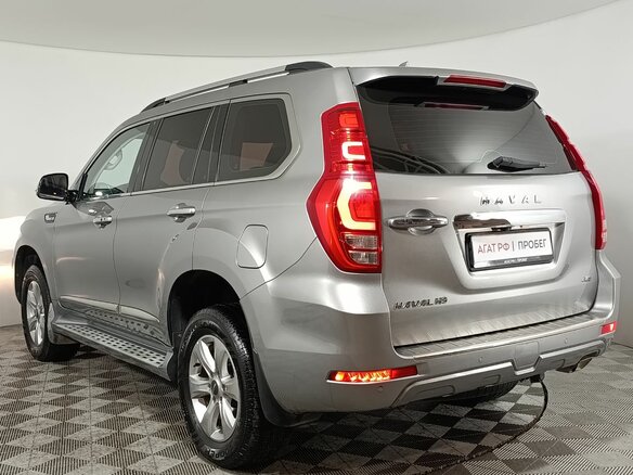2022 Haval H9 I Рестайлинг, серый - вид 4