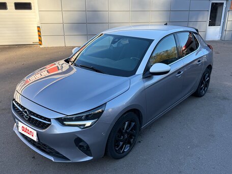 2020 Opel Corsa F, серый, 1780000 рублей, вид 1