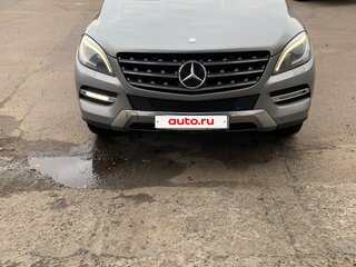 2012 Mercedes-Benz M-Класс 350 III (W166), серый, 1640000 рублей, вид 1
