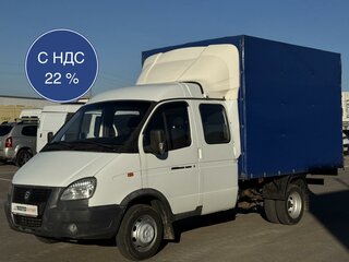 2017 ГАЗ ГАЗель (33023/330273) Фермер, белый, 1215000 рублей, вид 1