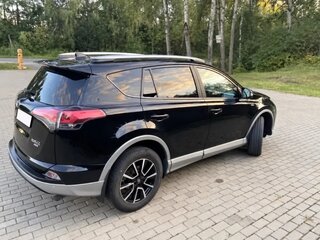 2017 Toyota RAV4 IV (XA40) Рестайлинг, чёрный, 3000000 рублей, вид 5