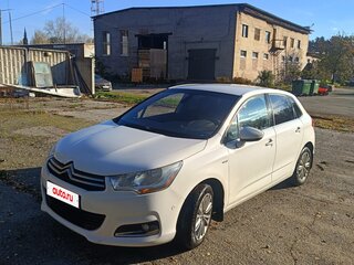 2012 Citroen C4 II, белый, 750000 рублей, вид 2