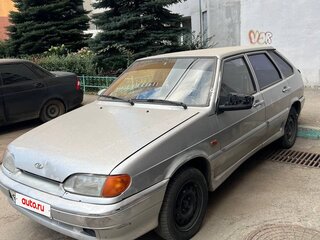 2007 Lada (ВАЗ) 2114, серебристый, 100000 рублей, вид 1