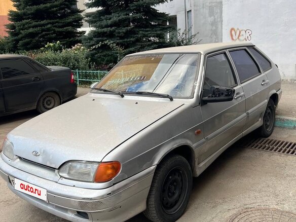 2007 Lada (ВАЗ) 2114, серебристый