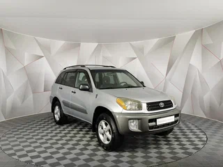 2003 Toyota RAV4 II (XA20), серебристый, 585000 рублей, вид 3