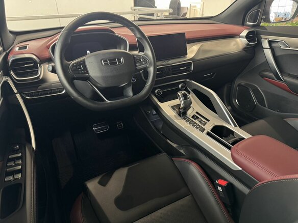 2022 Geely Coolray I, жёлтый, 1790000 рублей - вид 20